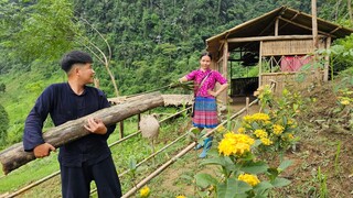 Mai new life changes when she has a boyfriend - gardening, farming