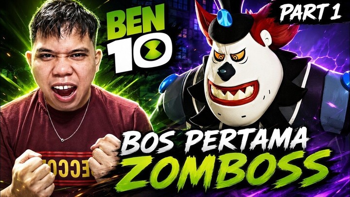 Aku Menghadapi Bos Pertama Yaitu Zomboss !! Ben 10 Indonesia Part 1