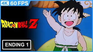Dragon Ball Z Ending |Creditless| [4K 60FPS AI Remastered]