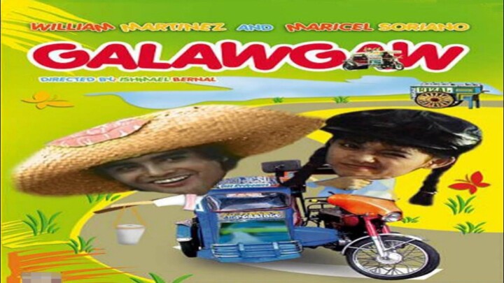 MARICEL SORIANO & WILLIAM MARTINEZ | GALAWGAW (1982) FULL MOVIE