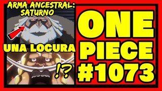 ¡¡SE REVELAN LAS 9 ARMAS ANCESTRALES DE ONE PIECE!! ¡TEORÍA LOCA! - One Piece 1073 - Análisis/Review