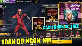 Test FULL Hộp Siêu Trộm - Nhận Bộ Phi Vụ Triệu Đô Cực Hiếm & Nhận Kim Cương Miễn Phí || Free Fire