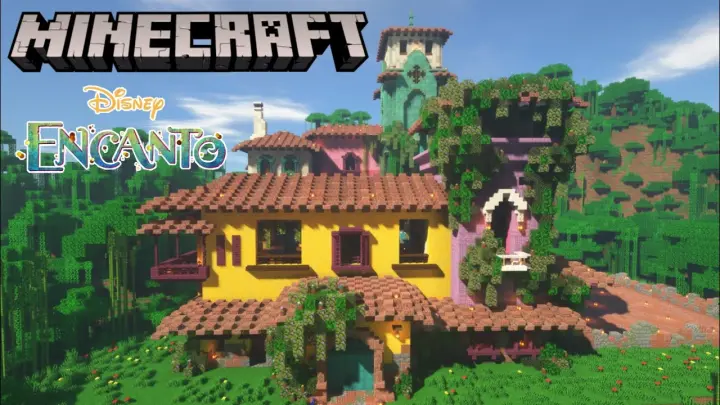 Disney Encanto - Casita Madrigal Map for Minecraft Java Edition (showcase)