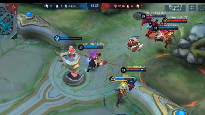 Alucard maniac |Mobile legends