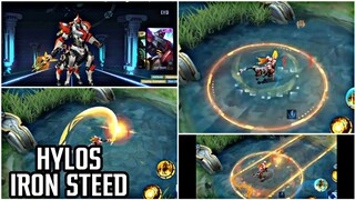 HYLOS IRON STEED EPIC SKIN || MLBB || MOBILE LEGENDS UPCOMING SKIN