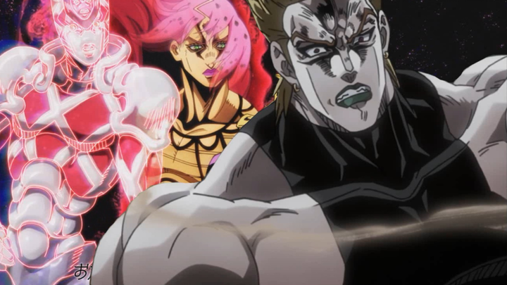 【JoJo's Bizarre Adventure】Getting behind others? I'm better