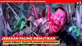 TAKTIK PEJUANG INDONESIA YANG MEMBUAT JEPANG KETAR-KETIR ‼️- Alur Cerita Film Sejarah Indonesia