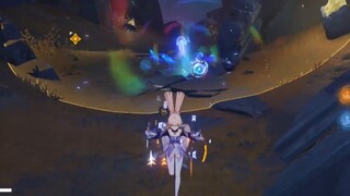 [ Genshin Impact ] 99% of players don't know: the seamless switch between the battle of the giant ab