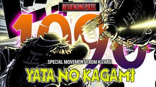 REVIEW OP 1090 - KEKUATAN CAHAYA SANG ADMIRAL MENEMBUS BATAS KUBAH!! MUSUH DEJAVU LUFFY KEMBALI!!