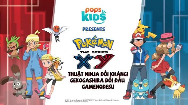 Pokemon S18 tập 4 lồng tiếng
