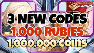3 NEWLY Released CODES! | Jap Server | KOF All Star x Seven Knights