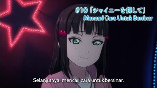 Love Live! SunShine S2 Eps 10 Sub Indonesia