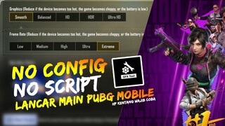 MAIN PUBG MOBILE LANCAR TANPA CONFIG, PAKAI GFX TOOL 2019 | PUBG MOBILE