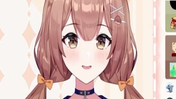 Vtuber debuts live broadcast imitating all Asoul members