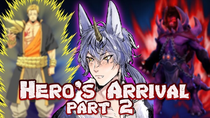 HERO'S ARRIVAL PART 2! GOBTA AND KARION VS VEGA|  TENSEI SHITARA SLIME DATTA KEN (WN) CHAPTER 198