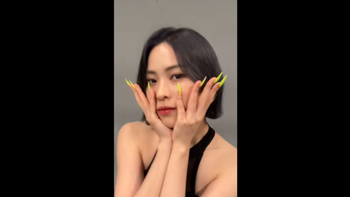 [Shin Yujin] Cheshire Challenge: This face is so beautiful, sob sob sob!