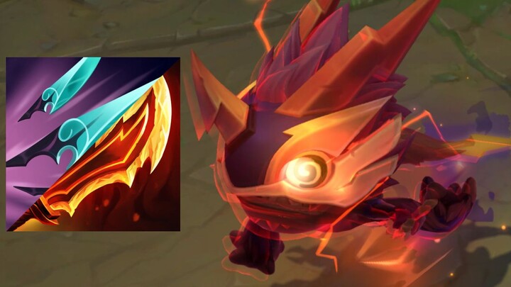 « สายฟ้าคู่มีดแกะ, ปากใหญ่บูสต์ไม่หยุด! »