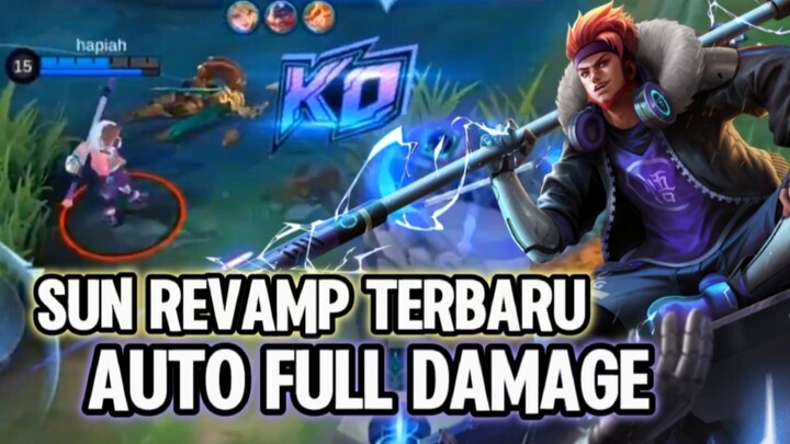 MLBB REVAMP TERBARU 2024 | SUN HIGHLIGHT MOMENT