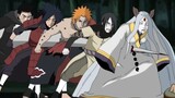 Naruto: Mình có nhiều bố già như vậy sao?