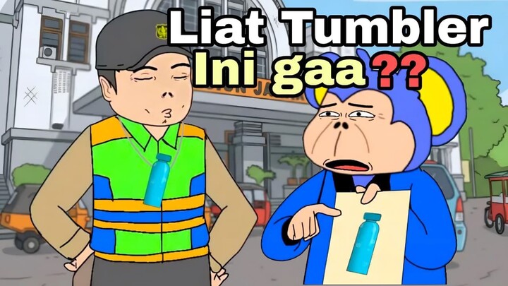 Jangan Ilangin Tumbler Viral - Animasi Doraxlerbuut