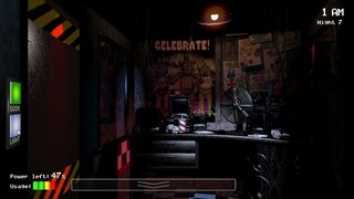 Wasting my power on custom night 20/20/20/20