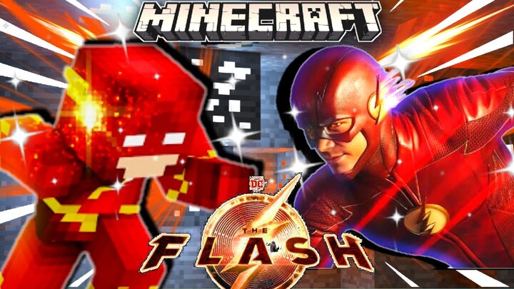 MINECRAFT TAPI AKU THE FLASH ⚡🔥