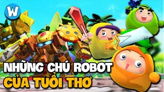 Bạn còn nhớ gì về những Robot Trái Cây (Phần 1)