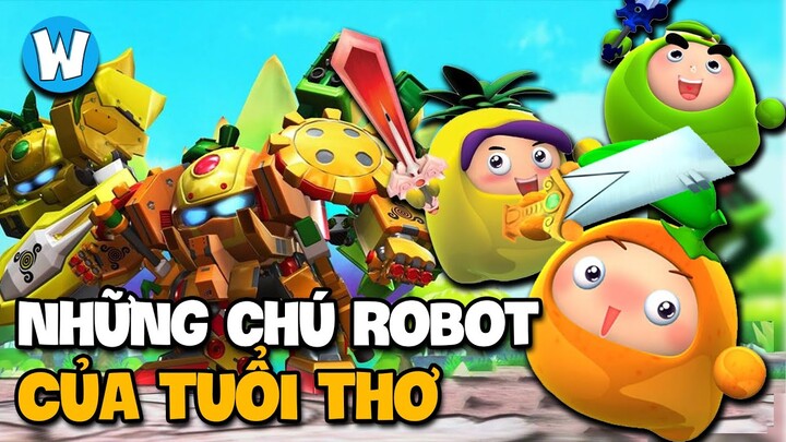 Bạn còn nhớ gì về những Robot Trái Cây (Phần 1)