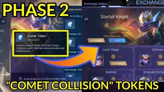 Granger Legend Skin "Comet Collision" Phase 2 Tokens Event Release Date Revealed | MLBB