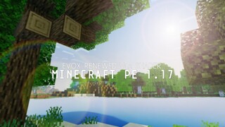 SHADER MCPE YANG RINGAN BENER TAPI BERASA MCPC SUASANANNYA ! Evox Renewed 1.2 Shader