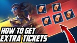 HOW TO GET 23 TICKETS IN BRUNO FIREBOLT EVENT MOBILE LEGENDS BANG BANG