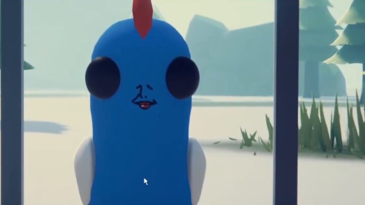 Apakah melarikan diri dari Duck Cove! Atau melarikan diri dari Chicken Cove?