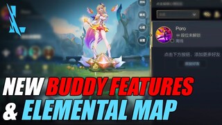 Wild Rift - Friend List New Feature & Elemental Map
