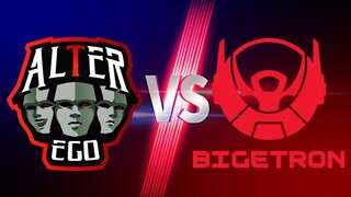 ALTER EGO VS BIGETRON GAME 1 | BIGETRON UNGGUL DI GAME 1 DUEL STM #mlbb #mpl #mplid #mlbbindonesia