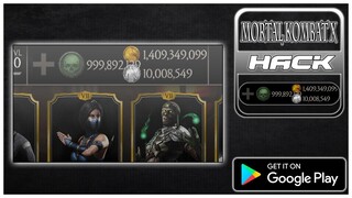 Mortal Kombat X Mobile Mod Apk 6.1.0 VIP Unlimited Money & Soul- MKX Mod Menu 6.1.0 ANDROID-IOS 2025