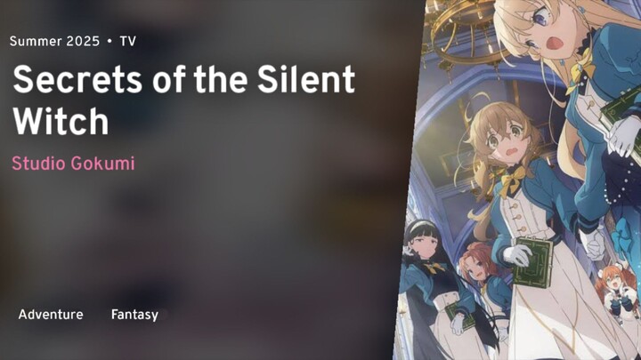 Secrets of the Silent Witch Episode 13
