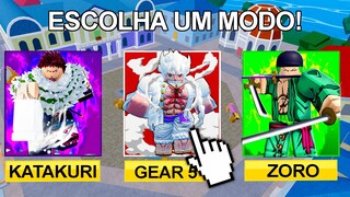 A CADA BOSS NO BLOX FRUITS EU VIRO UM PERSONAGEM MAIS FORTE DE ONE PIECE!