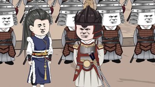 Mu Nanjin protected the emperor and the empress dowager out of the palace to burn incense. The assas