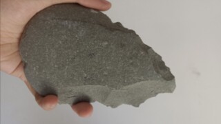 Teach you how to make a Paleolithic Acheulean handaxe