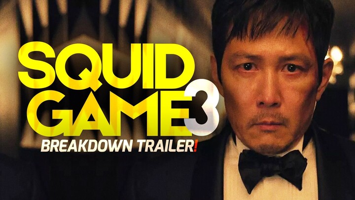 SQUID GAME 3 Trailer Breakdown: Ini Teori & Detail Rahasianya!
