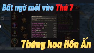 Thứ 7 máu chảy từ tim , Thăng hoa hồn ấn và cách sử dụng | Hahy Gaming