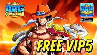 FREE VIP5! GAME ONE PIECE TERBARU RAMAH F2P & CHAR LENGKAP - OPG SUMMIT WAR GAMEPLAY