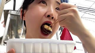 How hard the Japanese work to get you to eat more oden!