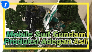 [Mobile Suit Gundam] Produksi Adegan Asli - Gundam Pertama_1