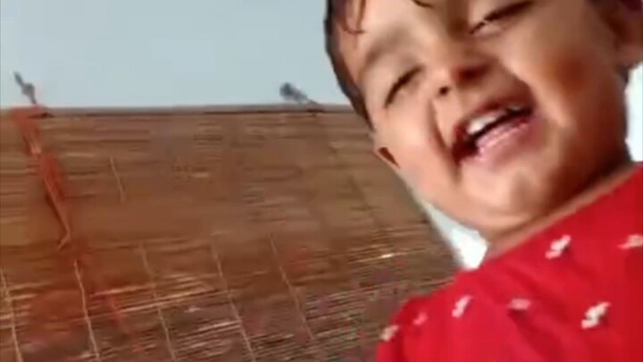 My Little Girl’s Cute Talk & Happy Smile 😊❤️