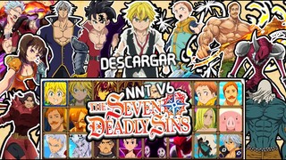 DESCARGA YA | Nanatsu No Taizai Mugen V6 (PC & ANDROID)-2020