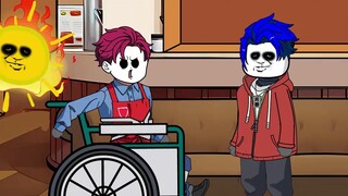 The shark monster unexpectedly made a comeback