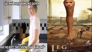 Ảnh chế hài hước và ảnh chế meme #46 I am leg