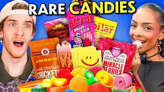 Gen Z Tries Rare International Candy For The First Time!