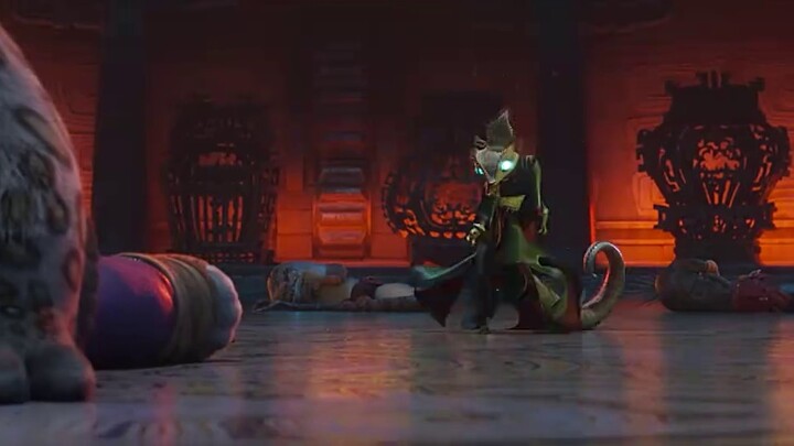 "Kung Fu Panda 4 Dragon trở lại nhà máy trong thời gian có hạn"